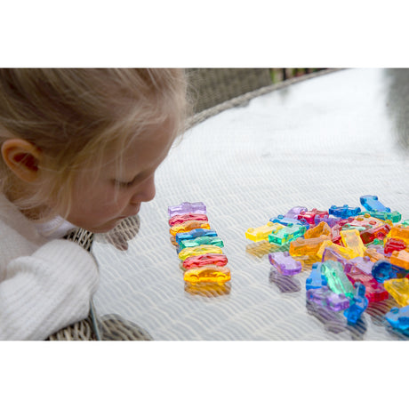 Translucent Colour Cars