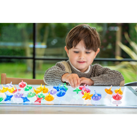 Translucent Colour Spinners