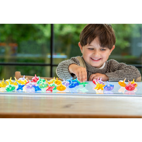 Translucent Colour Spinners