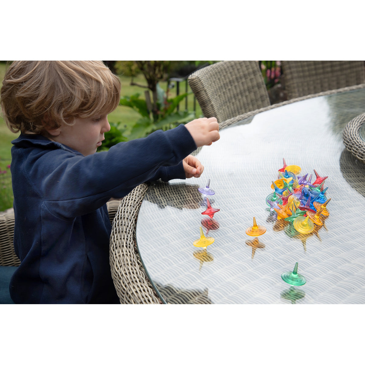 Translucent Colour Spinners