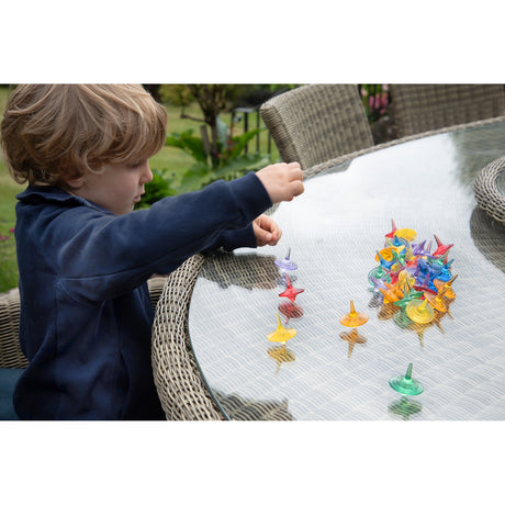 Translucent Colour Spinners