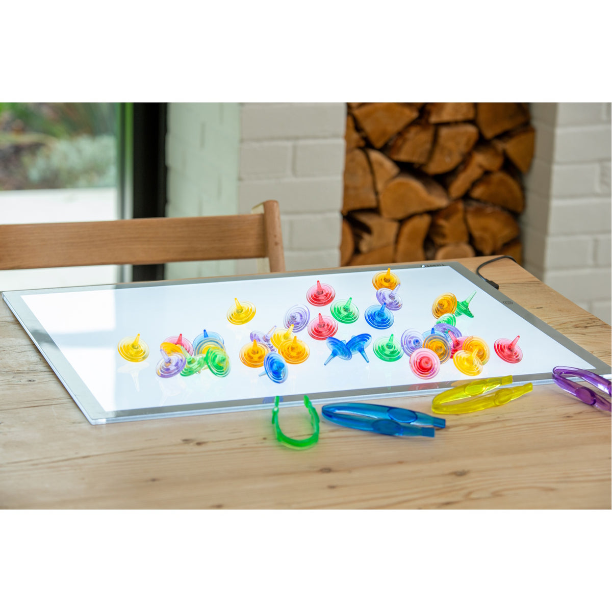 Translucent Colour Spinners