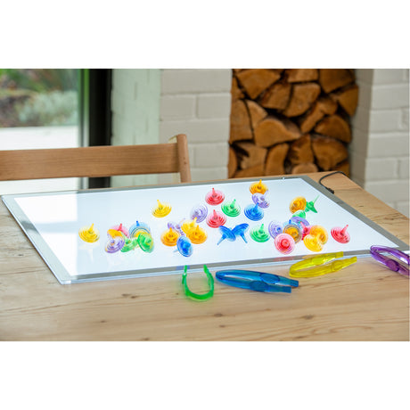Translucent Colour Spinners