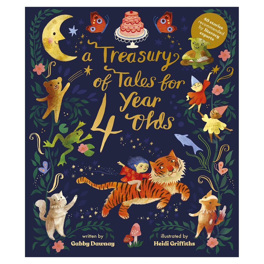 Treasury Of Tales For Four Year Olds – My Small World Toy Store