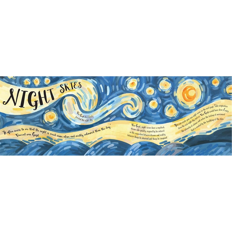 Van Gogh Activity Book – My Small World Toy Store - Main Image