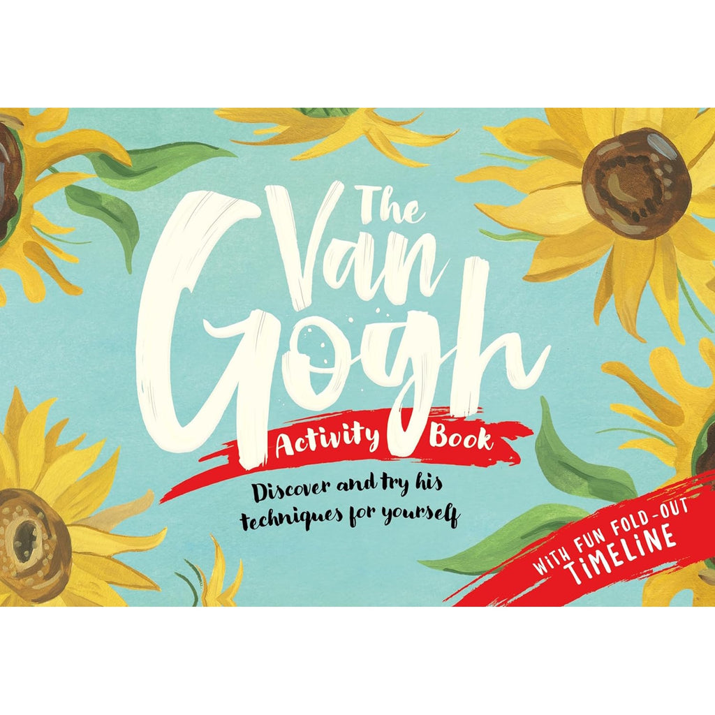 Featuring creative puzzles, colouring pages, and art-inspired activities to introduce children to the life and work of Vincent van Gogh.
