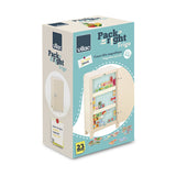 Vilac Pack it Right Frigo wooden magnetic puzzle toy box packaging.
