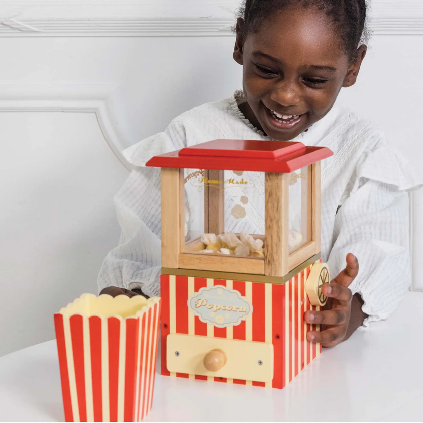 Vintage Popcorn Maker – My Small World Toy Store
