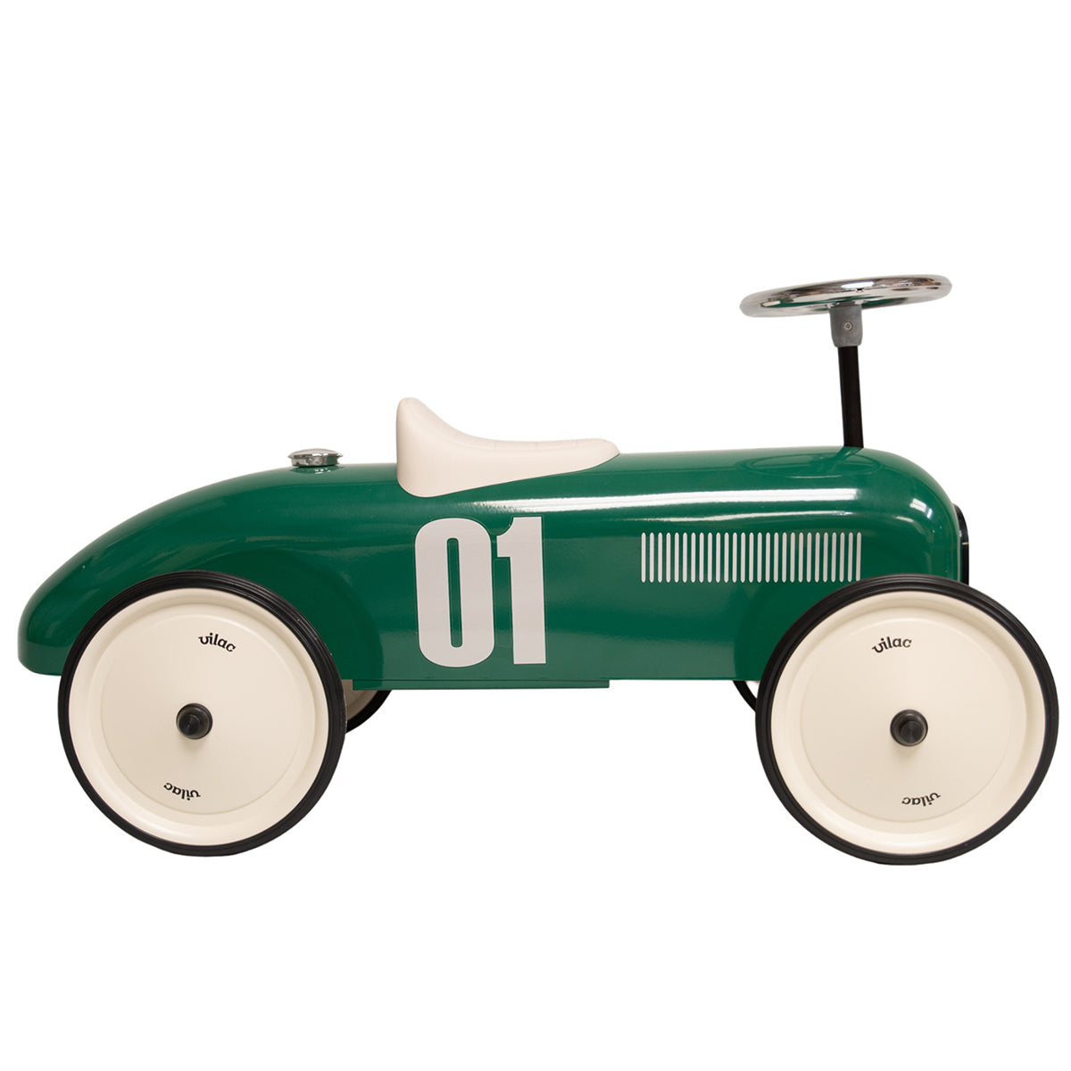 Classic Racing Green Vintage Car - Vilac