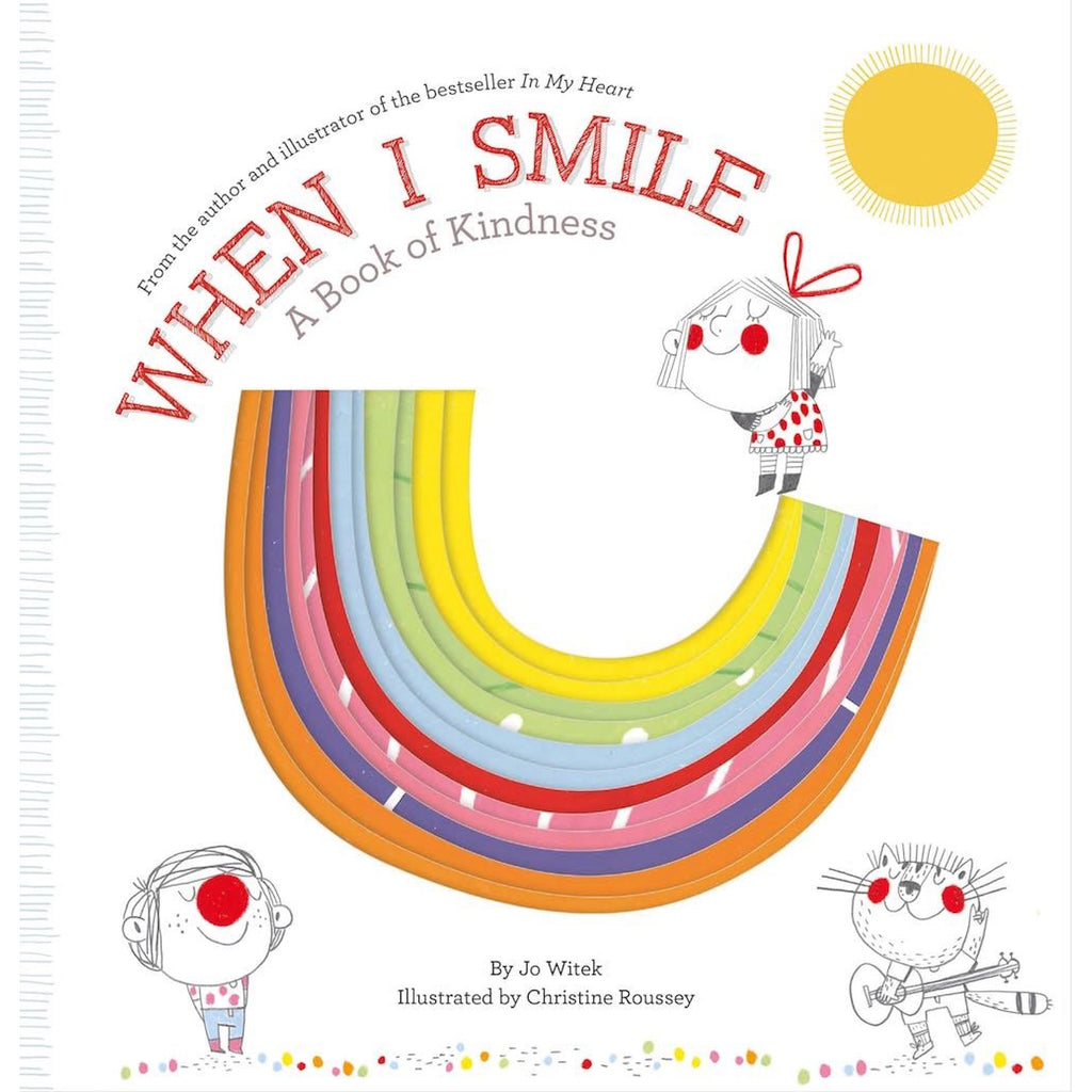 A heartwarming picture book that explores the power of a smile, showing how a simple expression can bring joy and warmth to those around us, with charming illustrations.