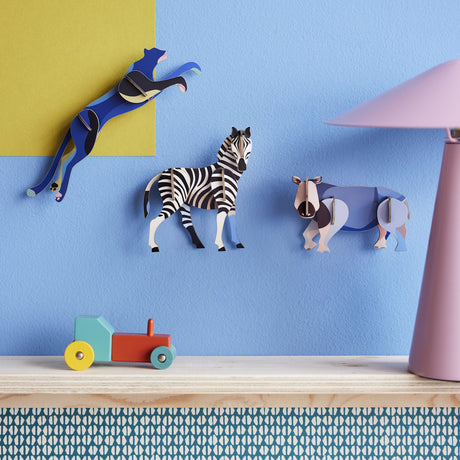 Studio Roof Wild Animals - Rhino