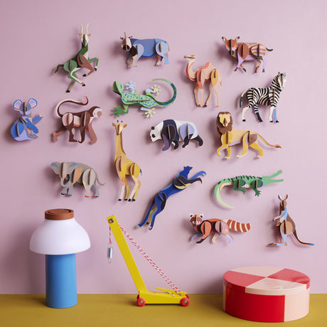 Studio Roof Wild Animals - Rhino