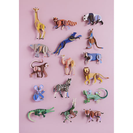 Studio Roof Wild Animals - Rhino