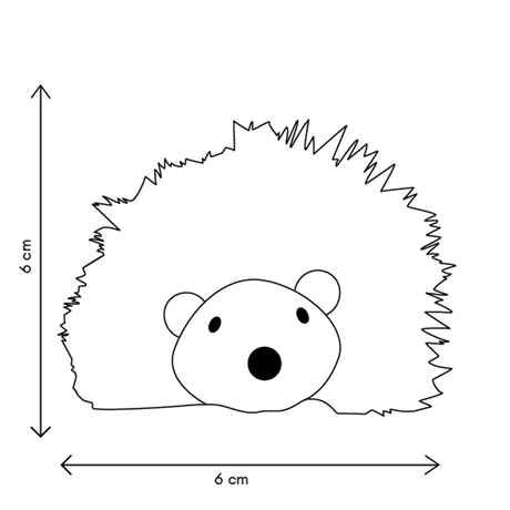 Wild & Soft Garden Friends - Hedgehog
