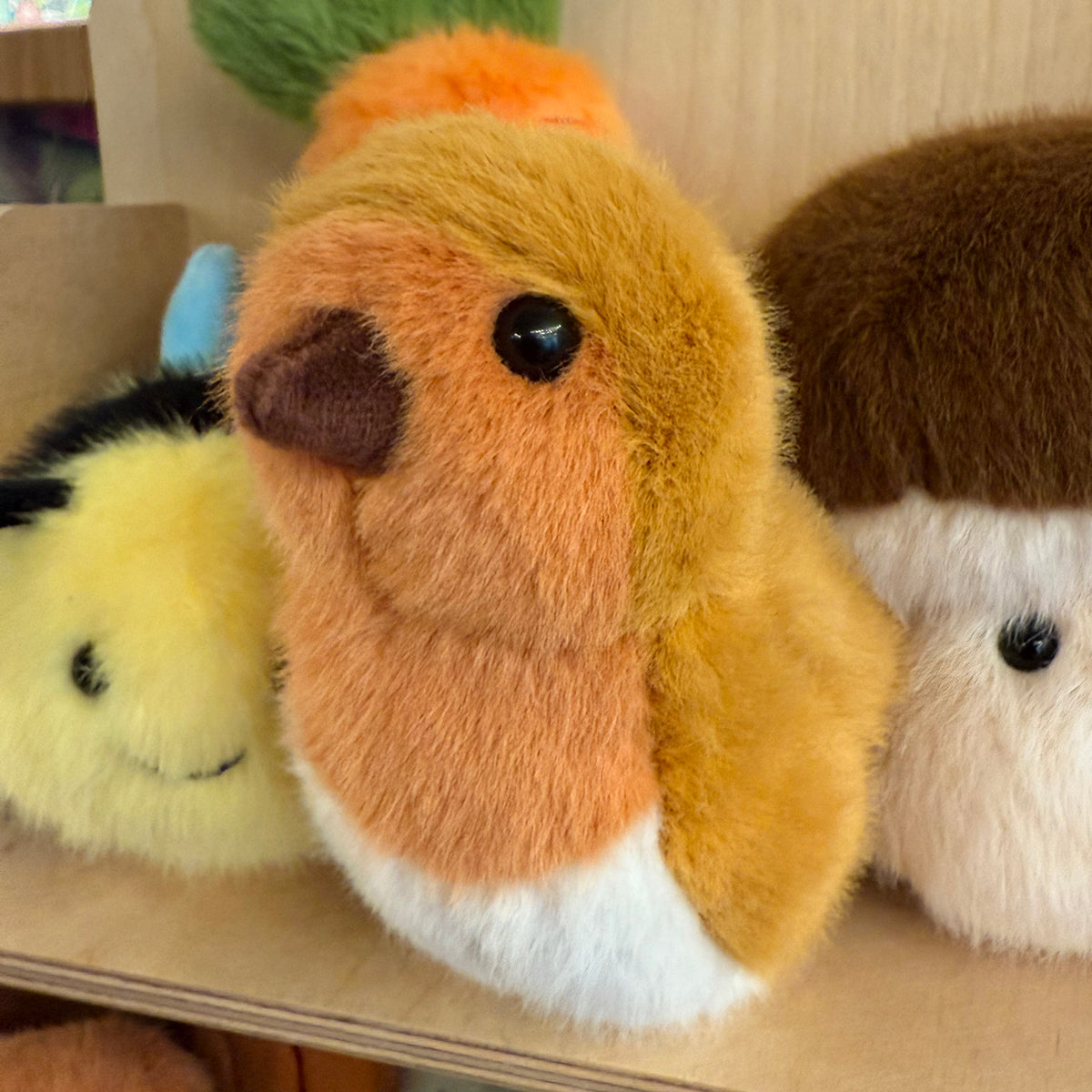 Wild & Soft Garden Friends - Robin