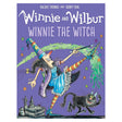 Front cover of Winnie and Wilbur: Winnie the Witch children's book featuring a whimsical witch and a scruffy black cat.