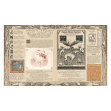 A vintage-style illustrated page from a wizardry book shows various magical familiars. It includes animals, descriptions, and ornate borders, conveying enchantment.