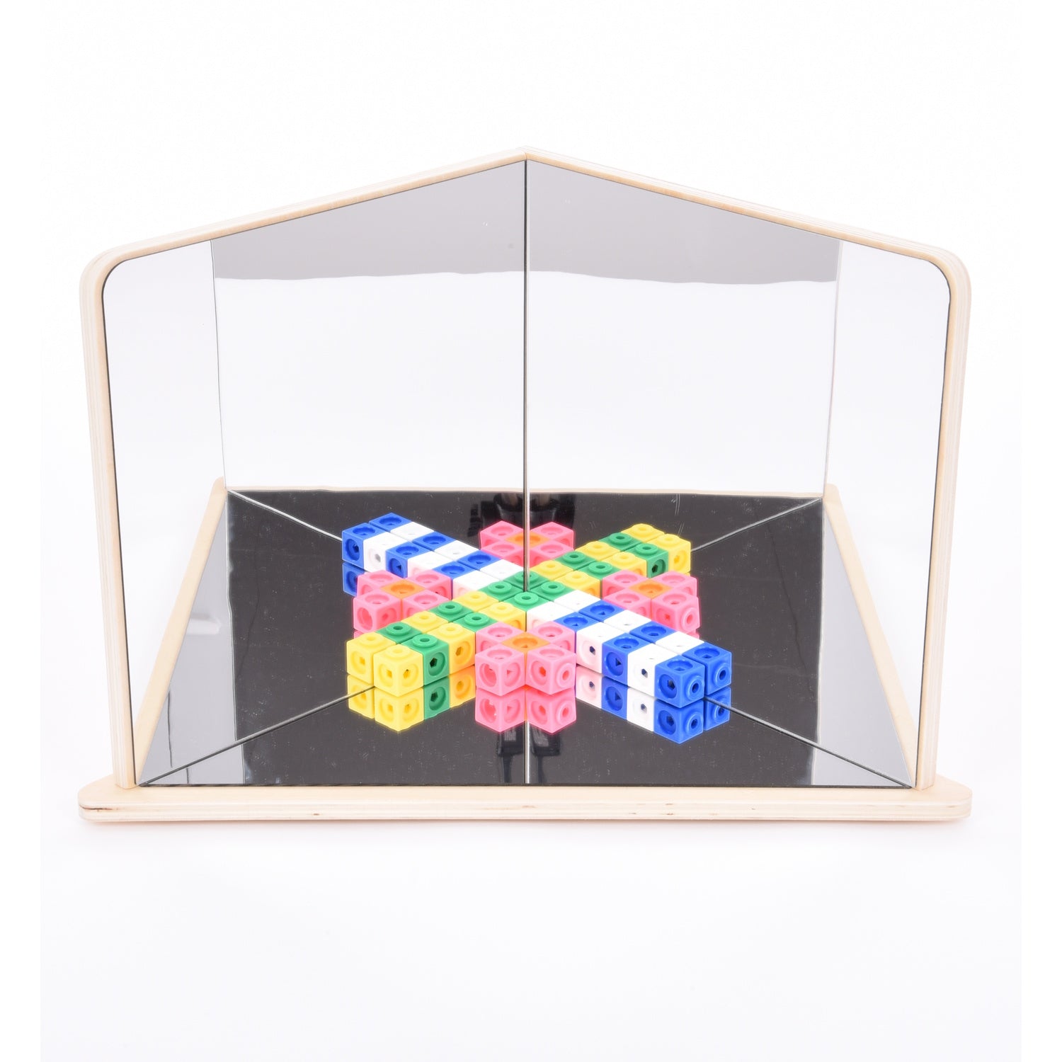 TickiT 73452 Wooden 4-Way Mirror One Size TickiT 73452 Wooden 4-Way Mirror One Size