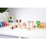 Wooden Animal Friends