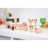 Wooden Animal Friends