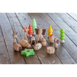 Wooden Animal Friends