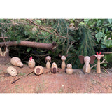 Wooden Animal Friends