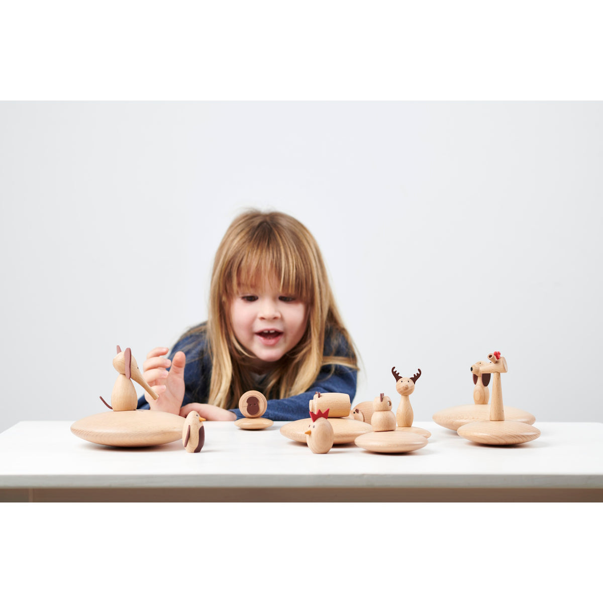 Wooden Animal Friends