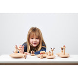 Wooden Animal Friends