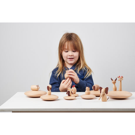 Wooden Animal Friends