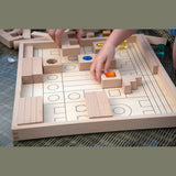 Wooden Building Gem Blocks-82