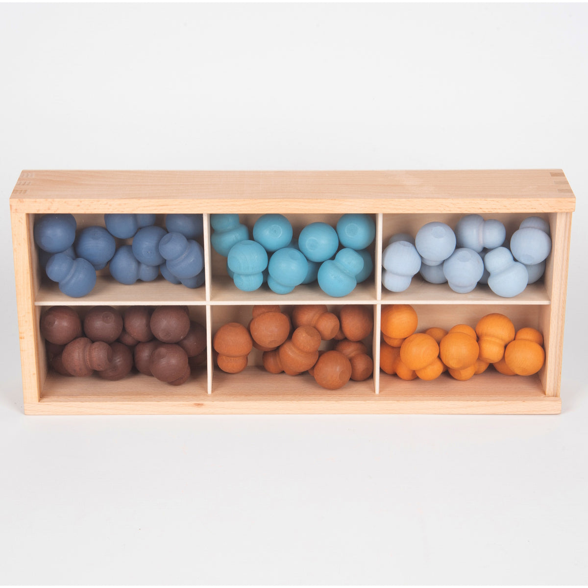 Wooden Discovery Boxes