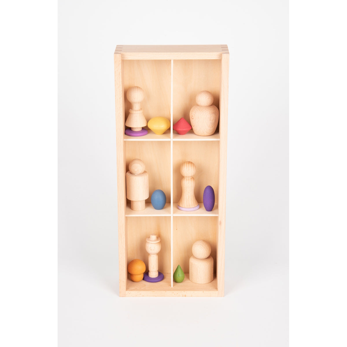 Wooden Discovery Boxes
