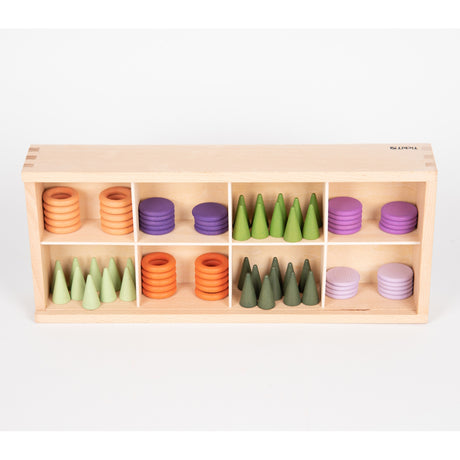 Wooden Discovery Boxes