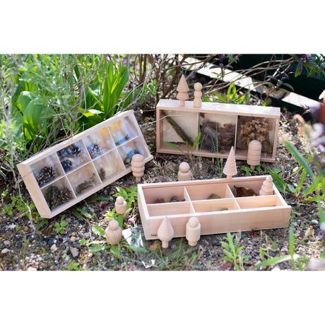 Wooden Discovery Boxes