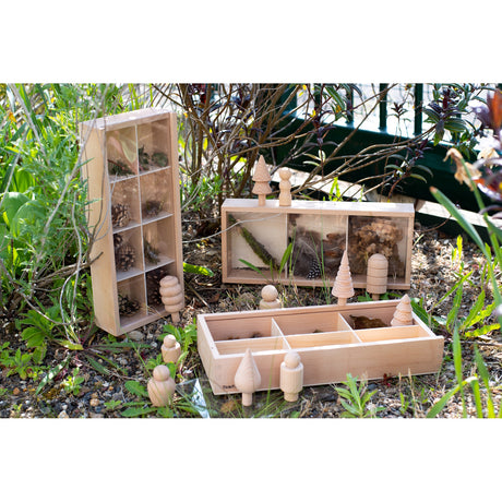 Wooden Discovery Boxes