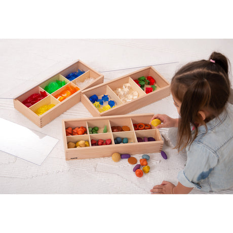 Wooden Discovery Boxes