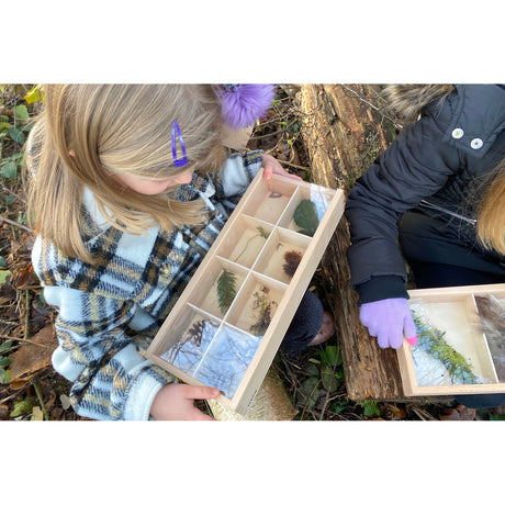 Wooden Discovery Boxes