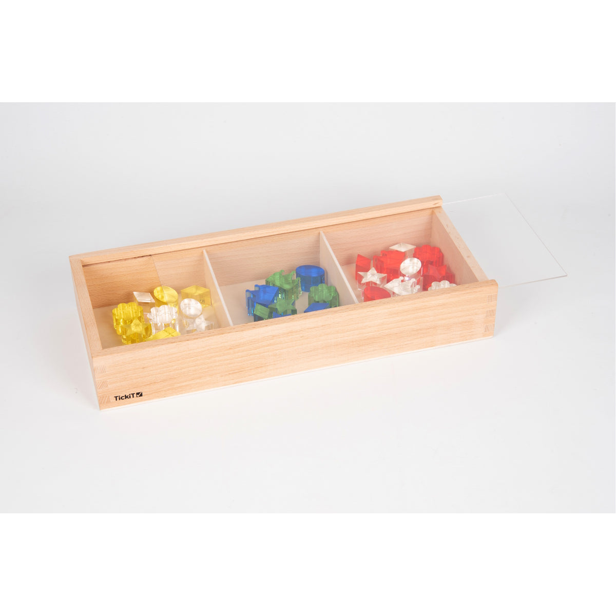 Wooden Discovery Boxes