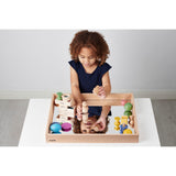 Wooden Mirror Tray