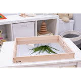 Wooden Mirror Tray