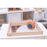Wooden Mirror Tray