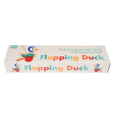 Rex London Wooden Push Along Flapping Duck