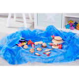 A set of brightly painted wooden marine animals, perfect for imaginative play, storytelling, and early learning activities.