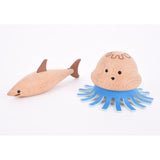 Wooden Sea Creatures