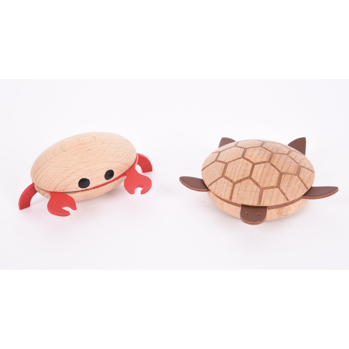 Wooden Sea Creatures