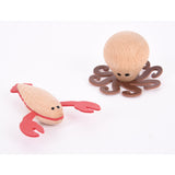 Wooden Sea Creatures