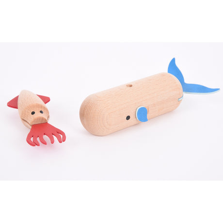 Wooden Sea Creatures