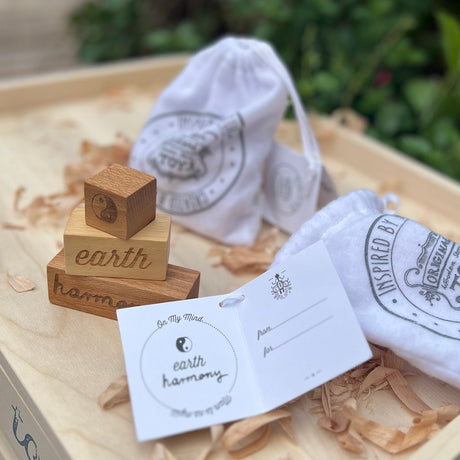 Wooden Story - Harmony, Earth...