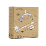 Packaging box for Le Toy Van wooden toy plane.