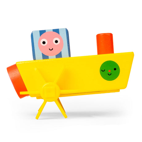Kidoki Wind Up Boat